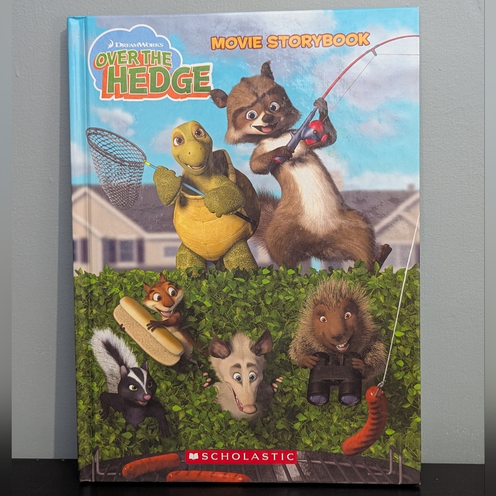 4/$10 📚 Over the Hedge Movie Storybook